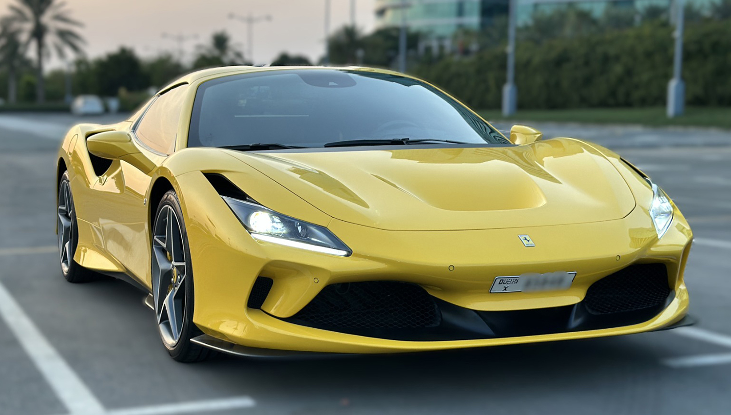 Ferrari F8 Spider Rental Dubai