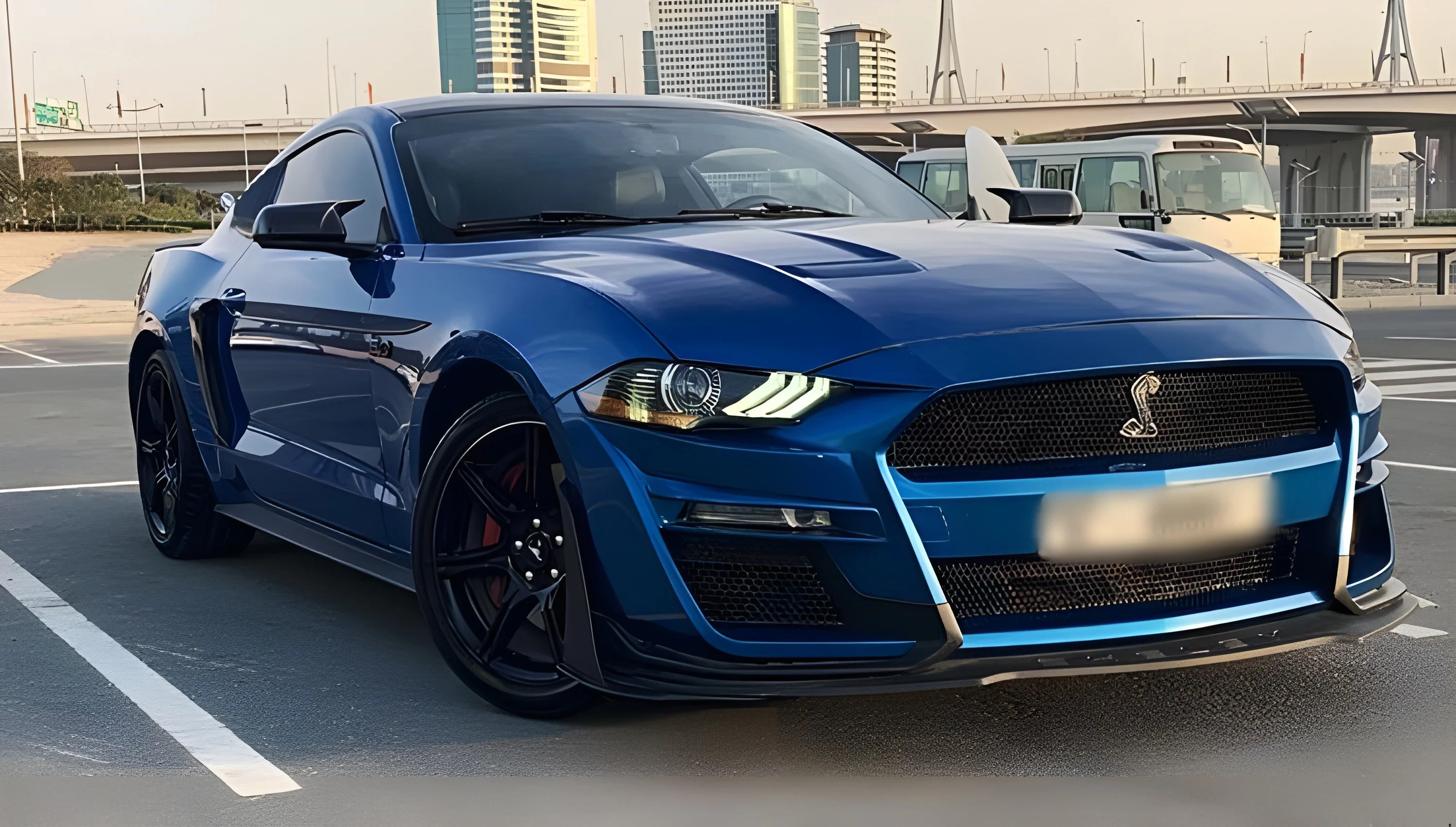 Ford Mustang GT V8 Rental Dubai