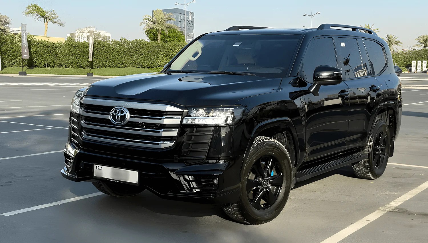 Toyota Land Cruiser LC 300 Rental Dubai